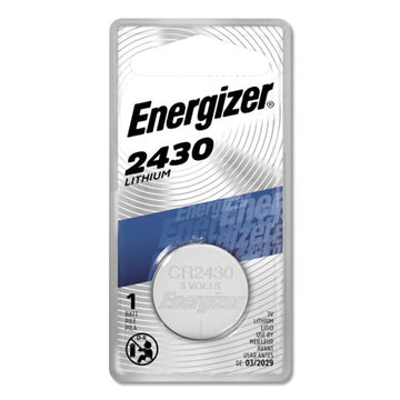 Energizer® 2430 Lithium Coin Battery, 3 V freeshipping - TVN Wholesale